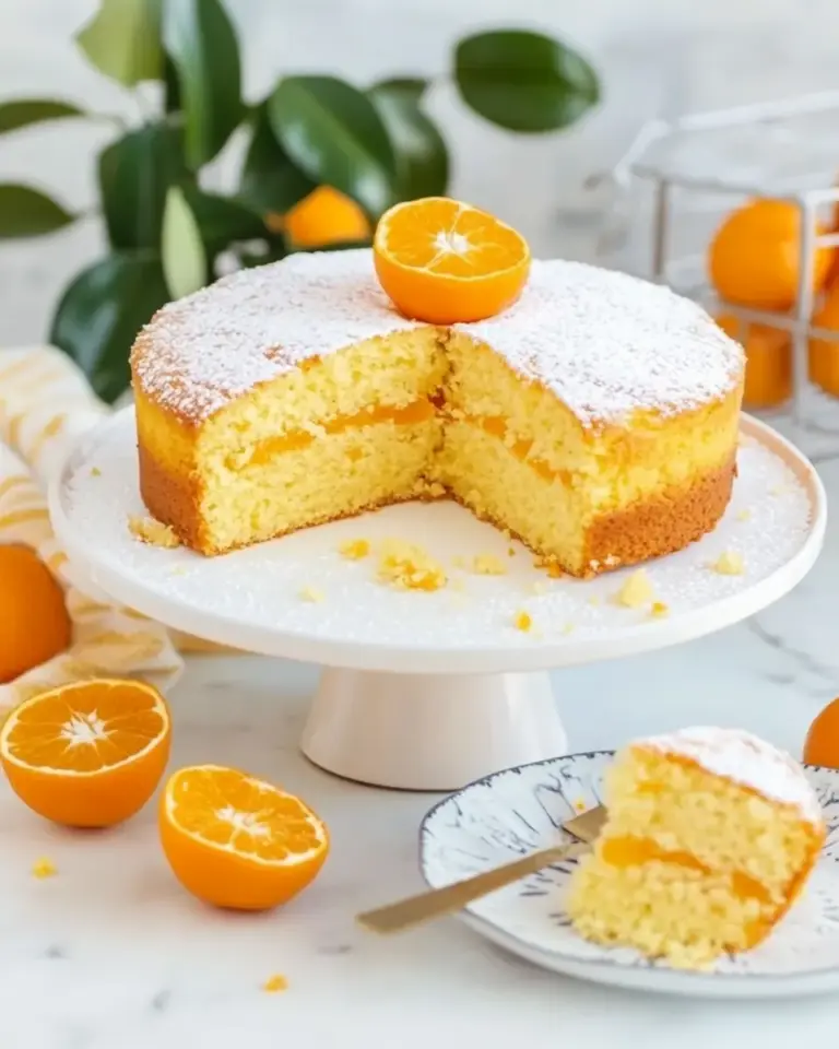 Easy Clementine Cake