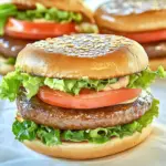 Easy Copycat Burger King Impossible Whopper
