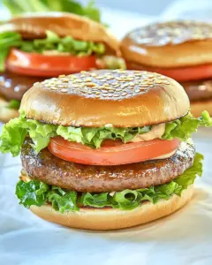 Easy Copycat Burger King Impossible Whopper