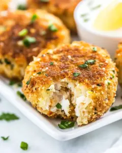 Easy Crab Cakes