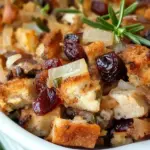 Easy Cranberry Stuffing Recipe