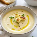 Easy Creamy Cauliflower Soup