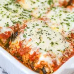 Easy Eggplant Parmesan