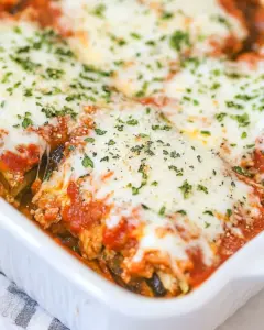 Easy Eggplant Parmesan