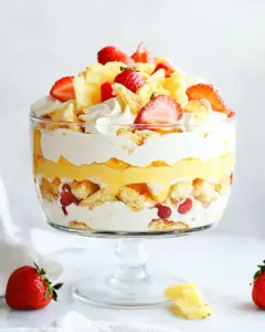Easy English Trifle
