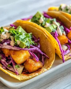 Easy Fish Tacos