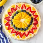 Easy Fruit Pizza