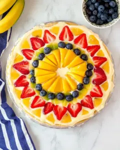 Easy Fruit Pizza
