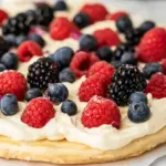 Easy Fruit Pizza Recipe