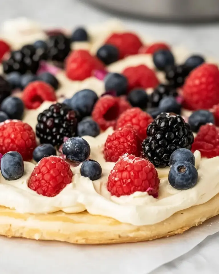 Easy Fruit Pizza Recipe