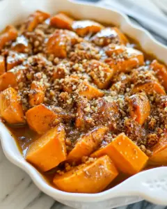 Easy Glazed Sweet Potatoes