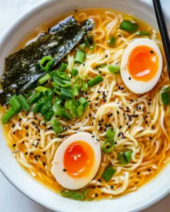 Easy Homemade Ramen
