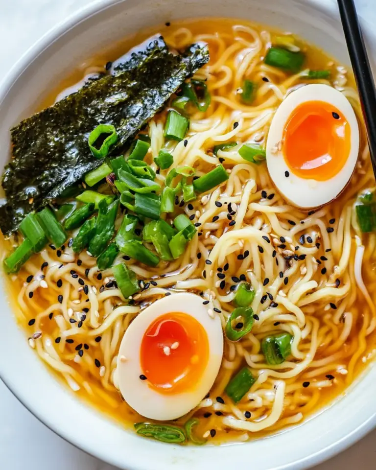 Easy Homemade Ramen