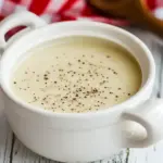 Easy Homemade White Gravy