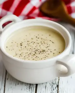 Easy Homemade White Gravy