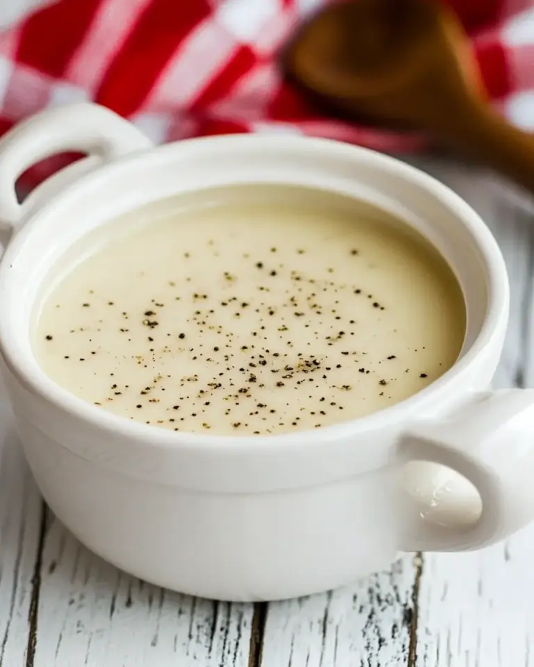 Easy Homemade White Gravy
