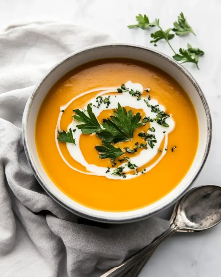Easy Instant Pot Sweet Potato Soup