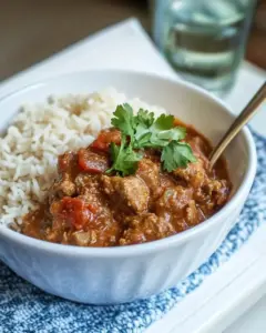 Easy Lamb Curry