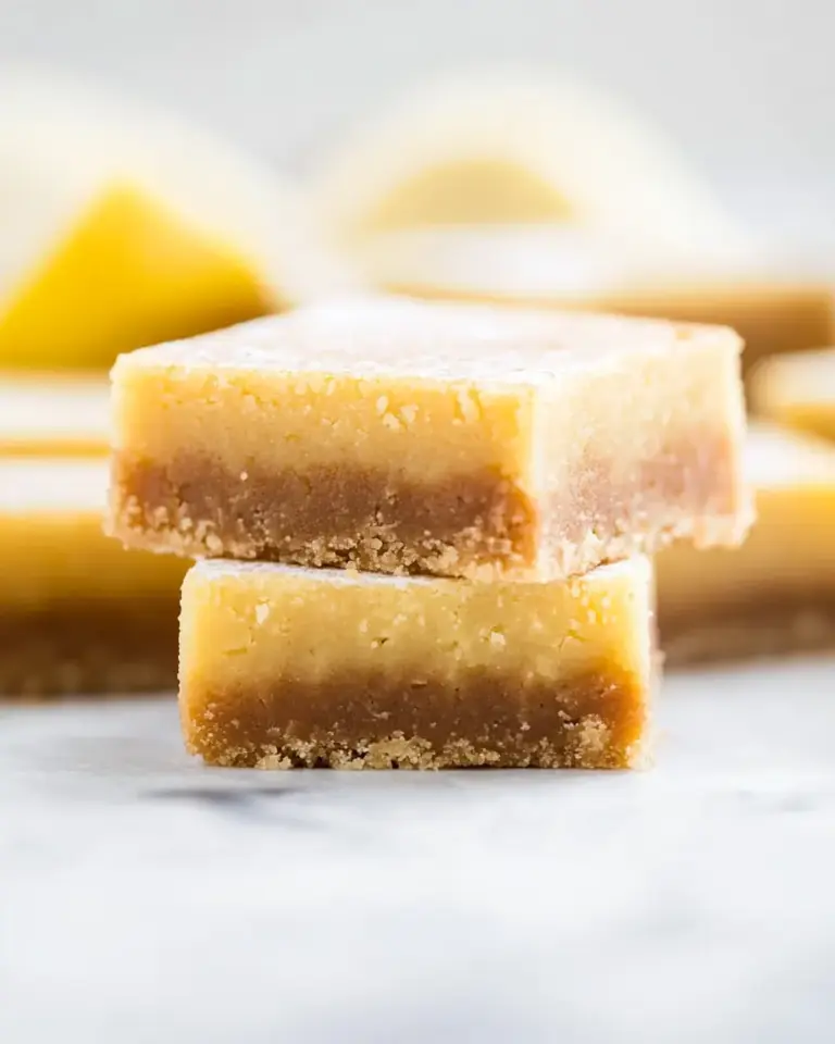 Easy Lemon Brownies