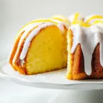 Easy Lemon Bundt Cake