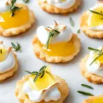 Easy Lemon Meringue Cookies