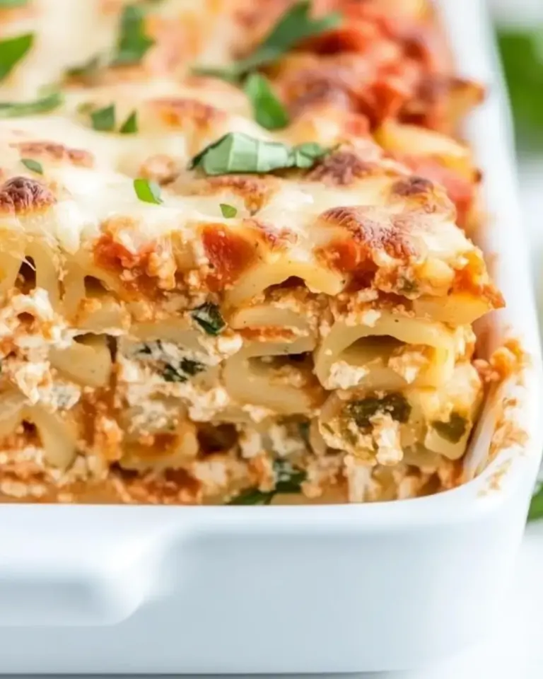 Easy Meatless Baked Ziti Recipe