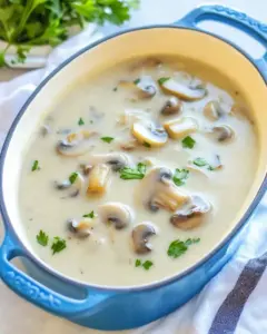 Easy Mushroom Gravy Recipe