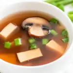 Easy Mushroom Miso Broth Soup