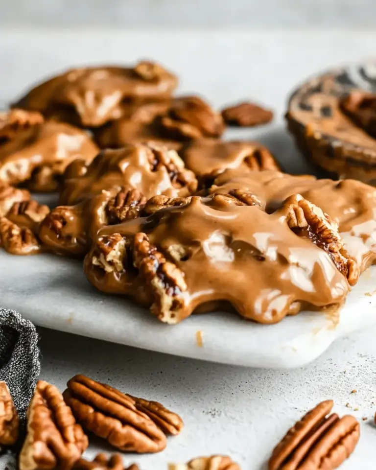 Easy Pecan Praline