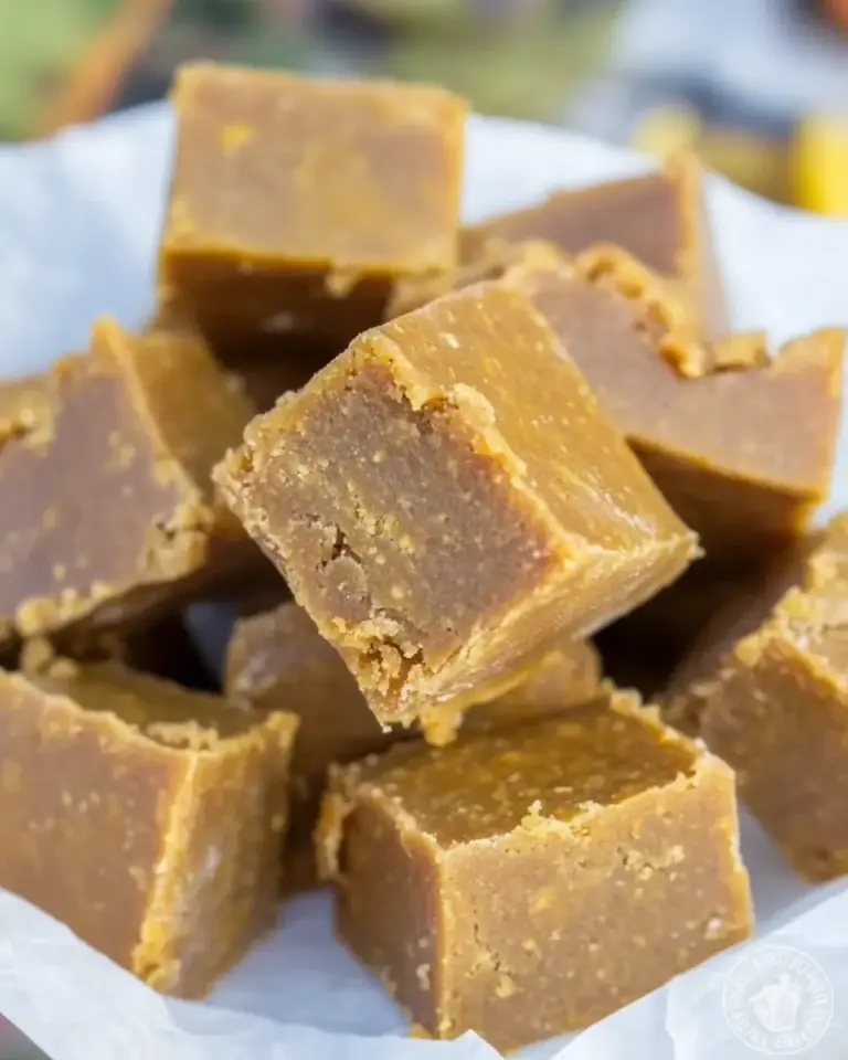 Easy Pumpkin Fudge Recipe