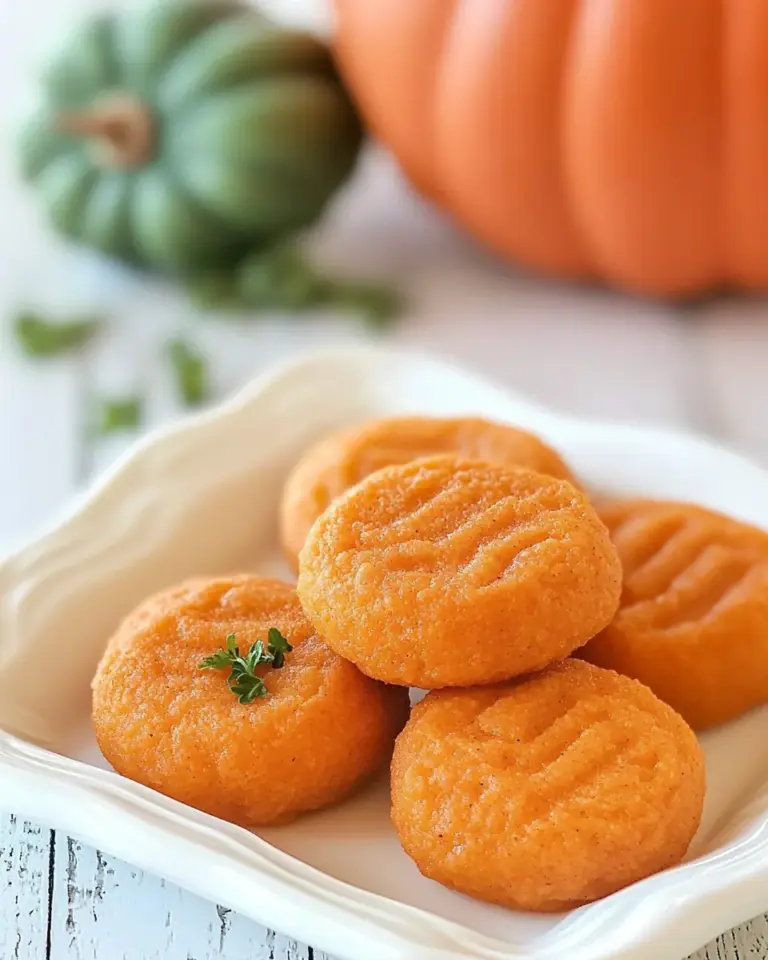Easy Pumpkin Patties