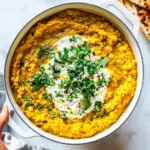Easy Red Lentil Dal