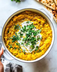 Easy Red Lentil Dal