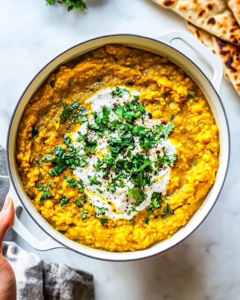 Easy Red Lentil Dal