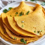Easy Red Lentil Pancakes