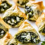 Easy Spanakopita Bites