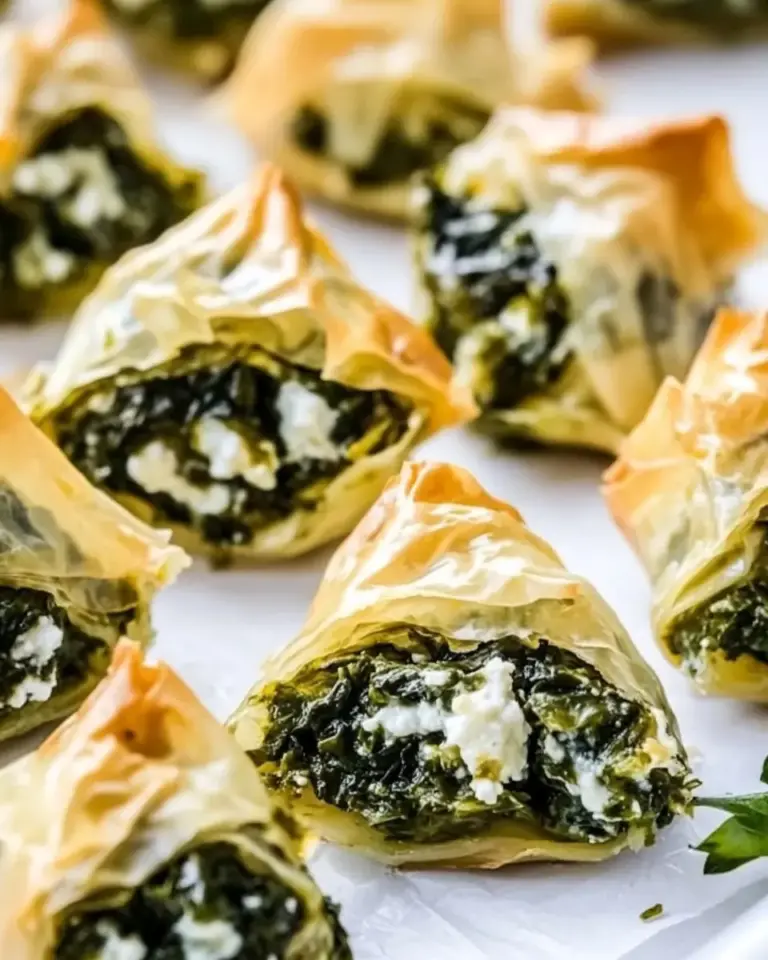 Easy Spanakopita Bites