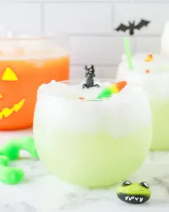 Easy Spooky Halloween Punch For Kids