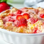 Easy Strawberry Cobbler
