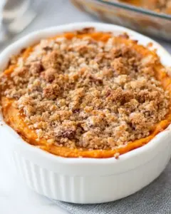 Easy Sweet Potato Casserole