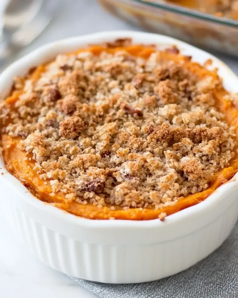 Easy Sweet Potato Casserole