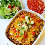 Easy Taco Casserole