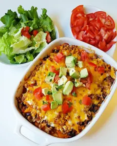 Easy Taco Casserole