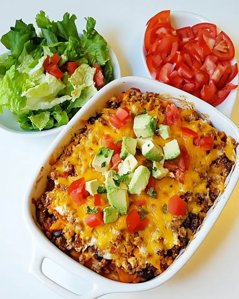 Easy Taco Casserole