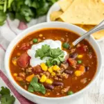 Easy Taco Soup