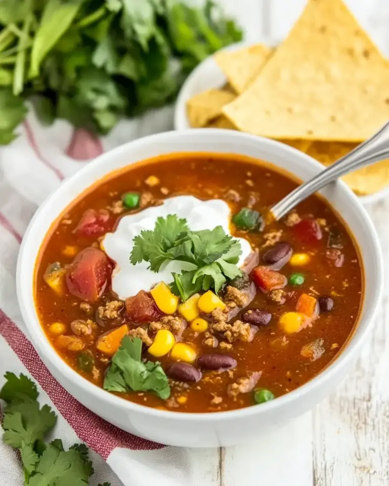 Easy Taco Soup