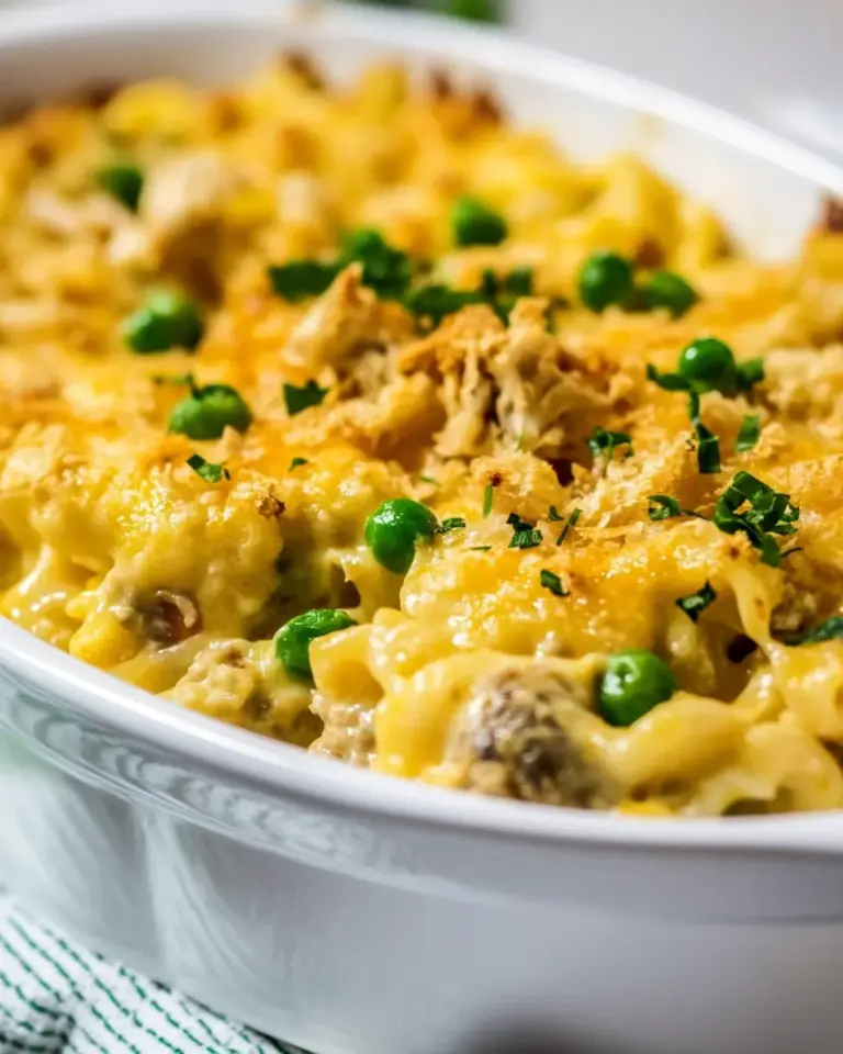 Easy Tuna Casserole Recipe