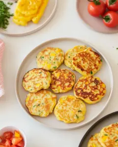Easy Vegetable Pancakes
