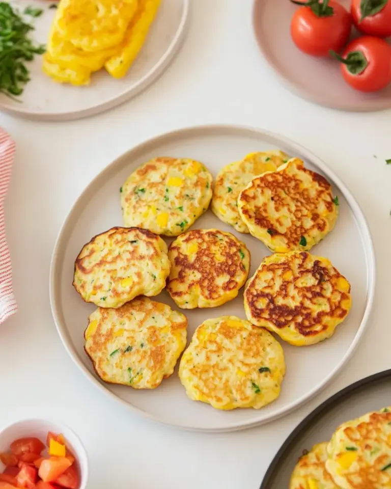 Easy Vegetable Pancakes