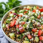 Easy and Healthy Lentil Salad Recipe